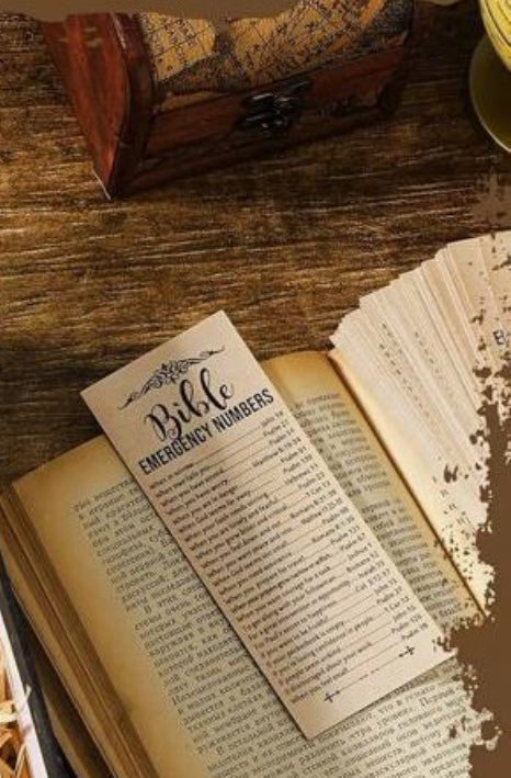 Bookmark - Emergency Contacts