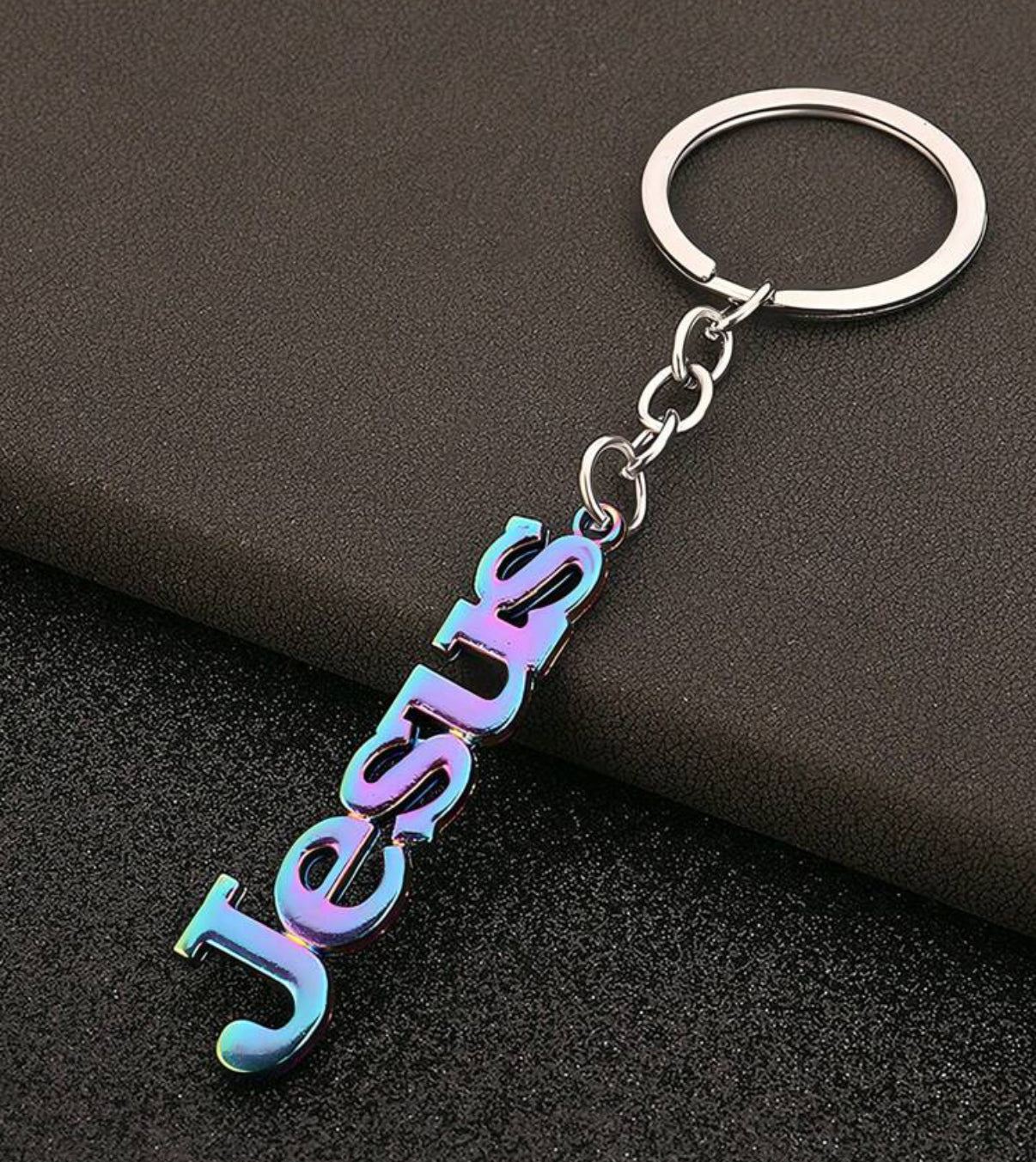 Jesus Keychain