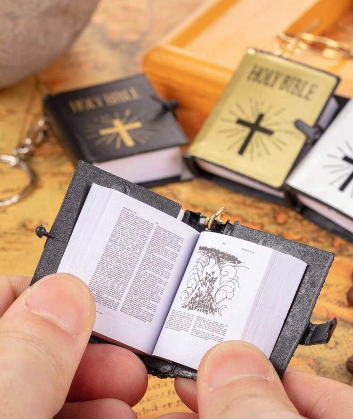 Bible Keychain