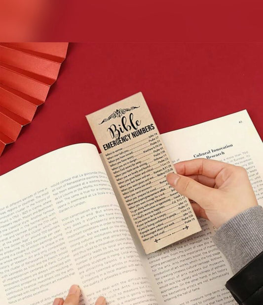 Bookmark - Emergency Contacts