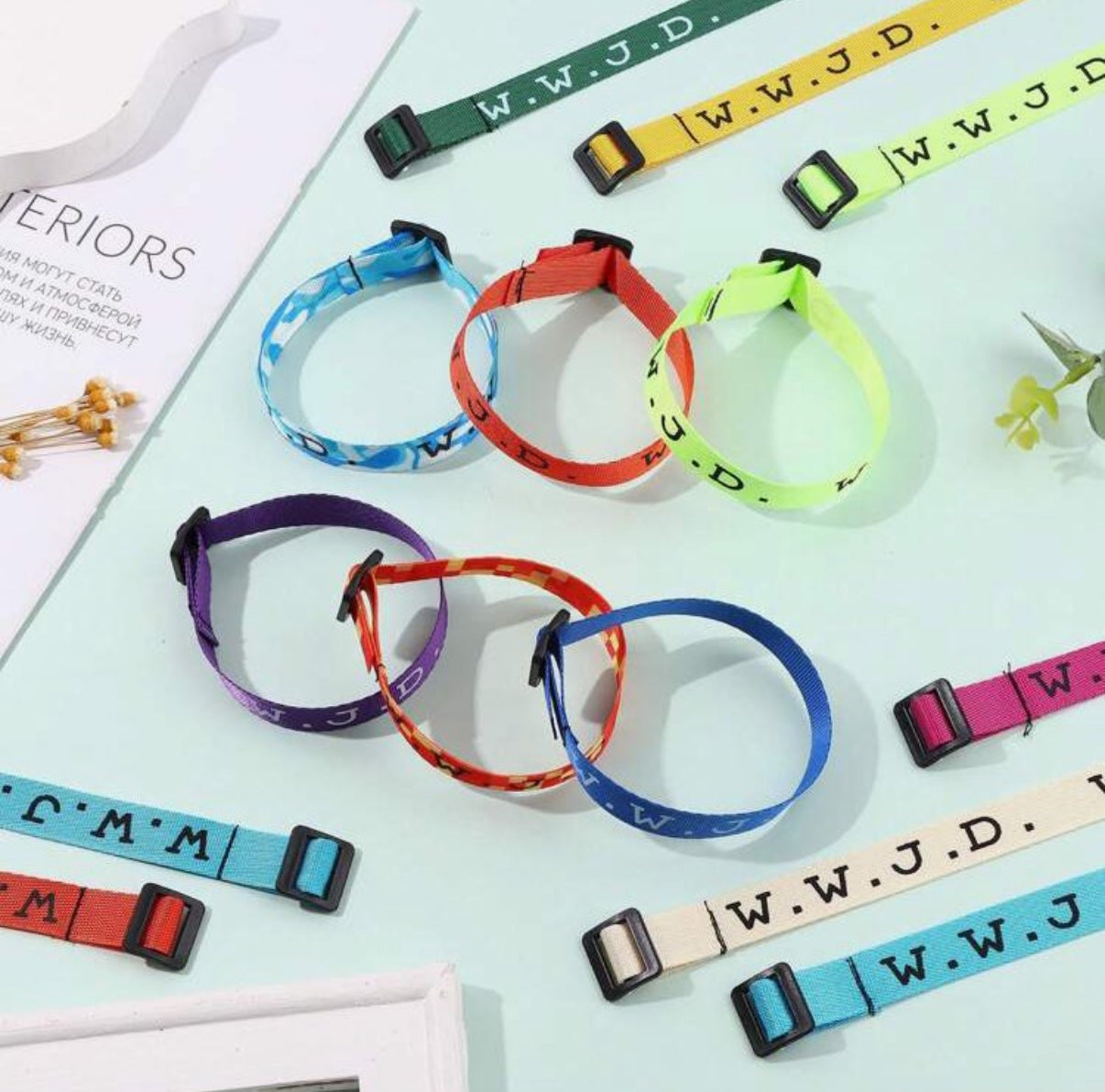 W.W.J.D Bracelet