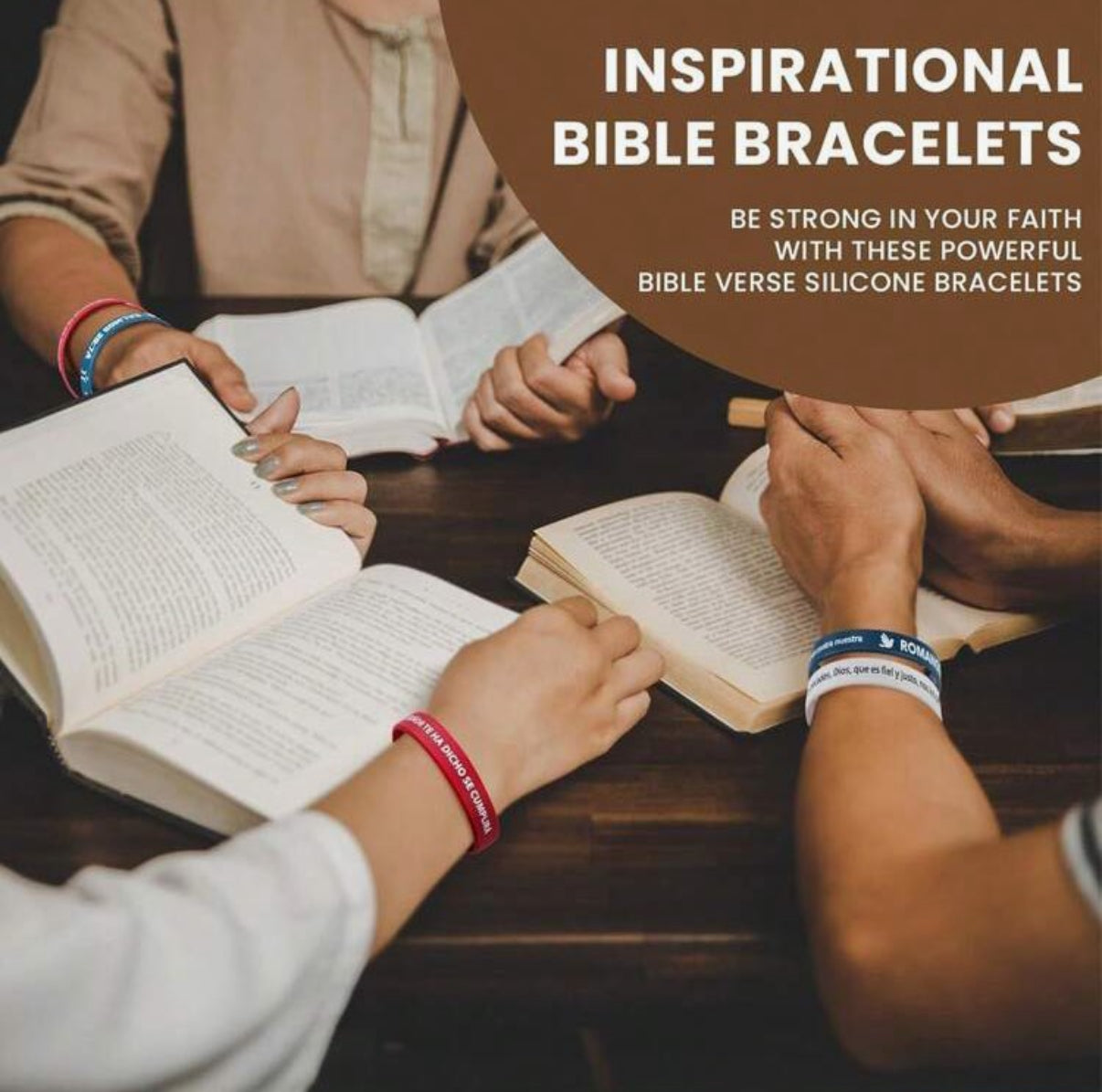 Bible Verse Bracelets