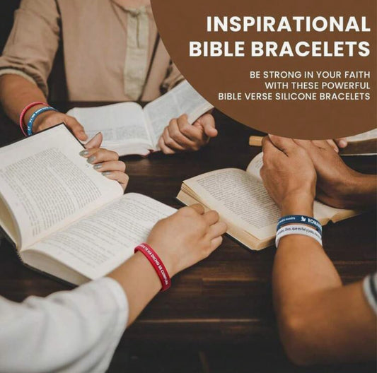 Bible Verse Bracelets