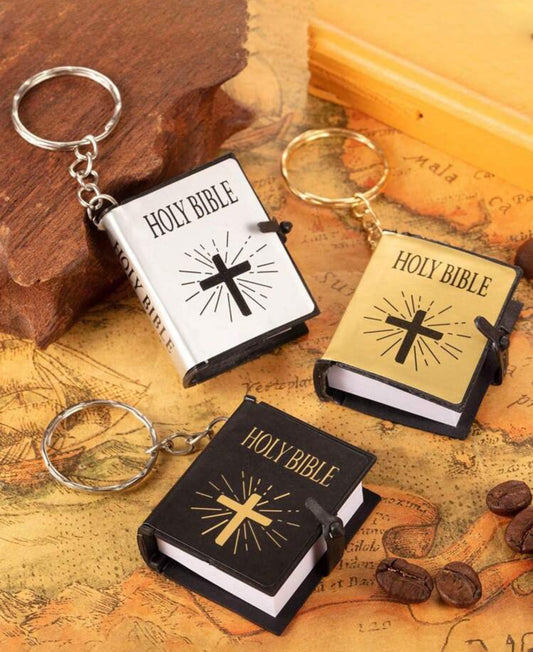 Bible Keychain