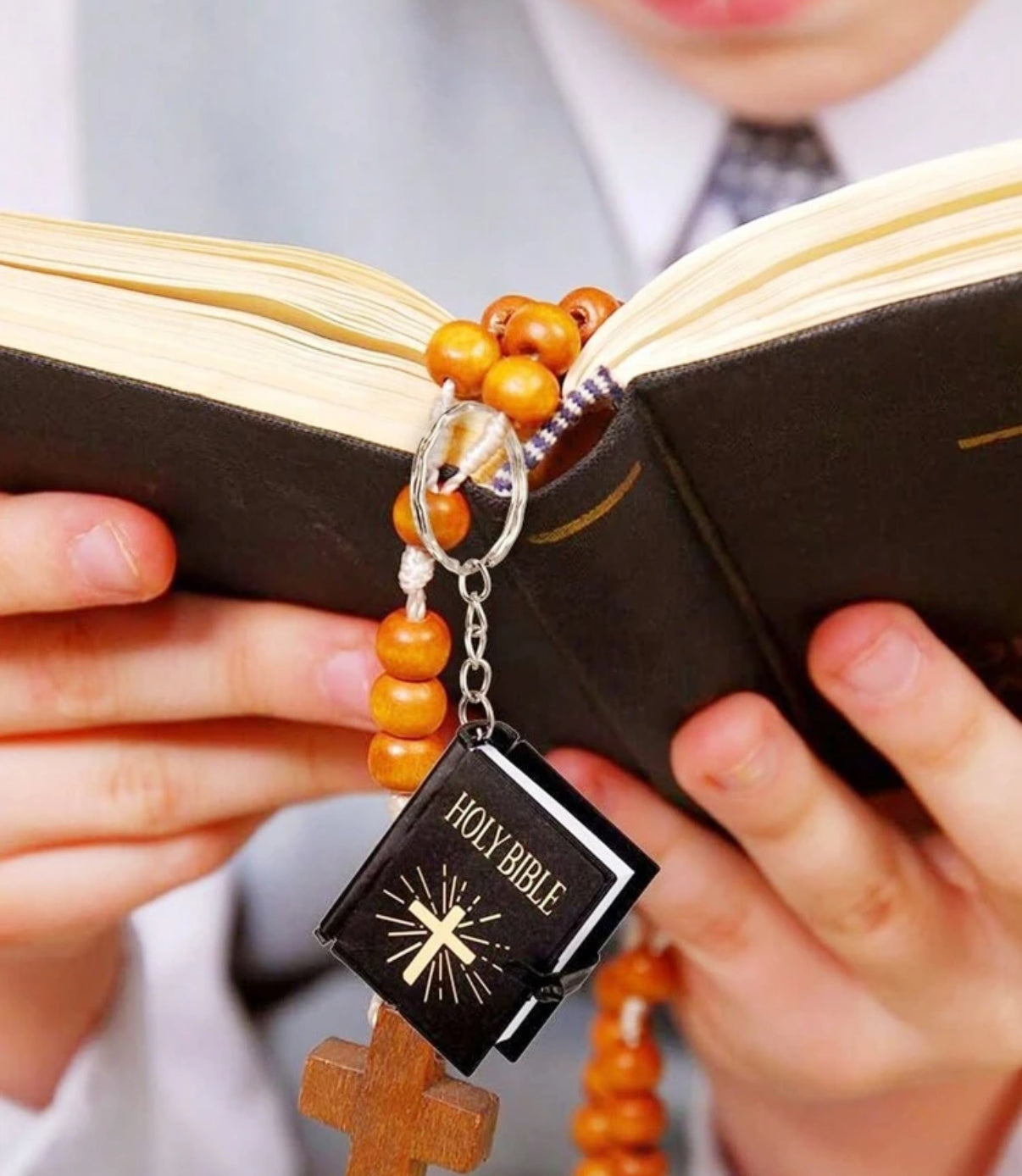 Bible Keychain